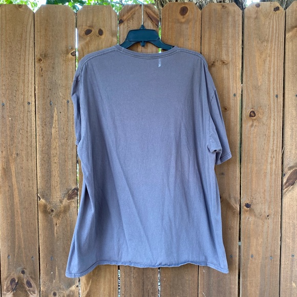 Matrix Reloaded Movie Keano Reaves T-shirt Size  2X - Picture 4 of 6